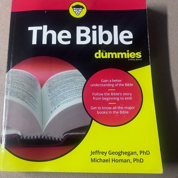 The Bible for Dummies Book - Picture 1 of 4